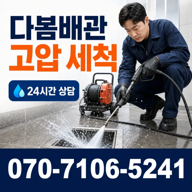 제주 제주시 문연로 욕조막힘 상담 이미지 4